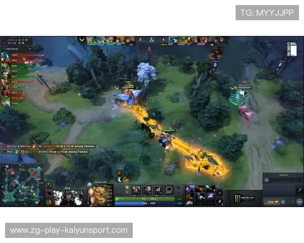 Dota2决胜局中单神装冲阵强拆高地完成一波