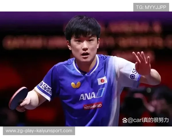 张本智和总决赛胜利,强势登顶男单王座